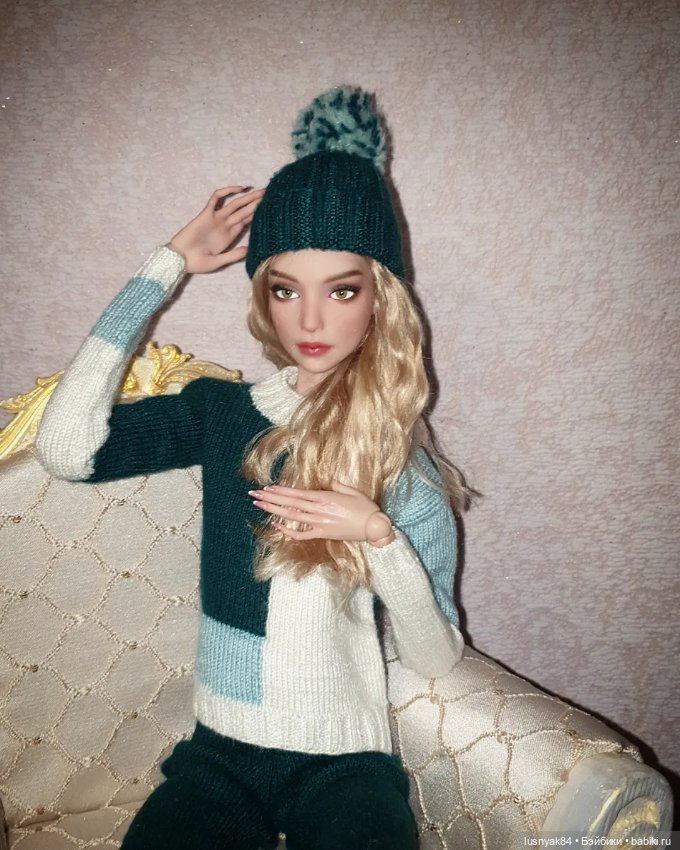 Показ зимних нарядов #3 — Куклы Tender Creation (Анна Добрякова): российские BJD (БЖД)