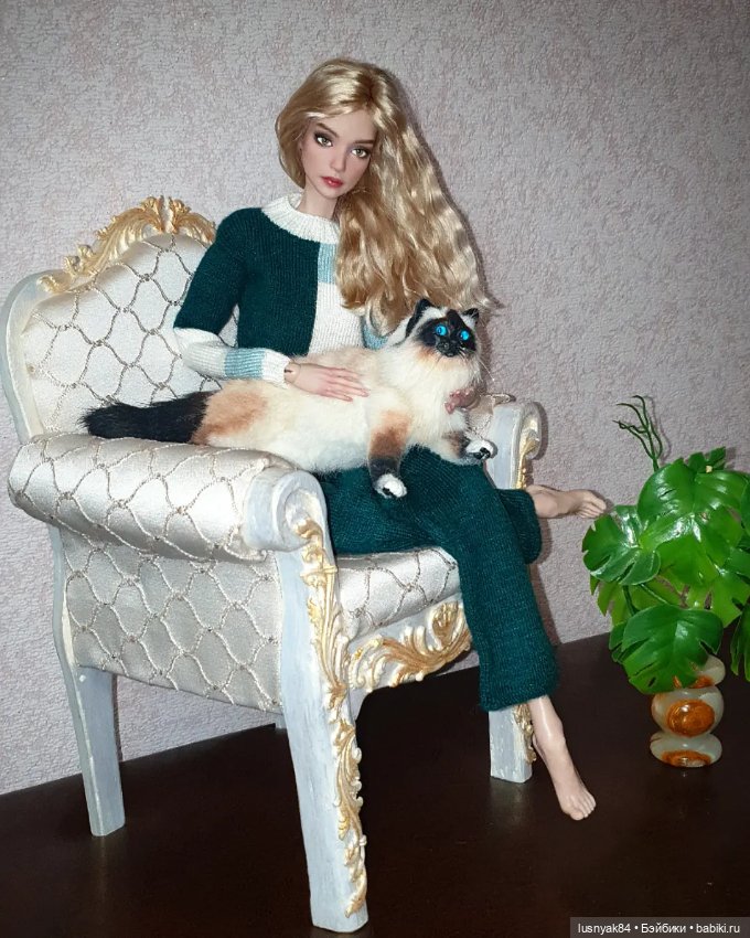 Показ зимних нарядов #3 — Куклы Tender Creation (Анна Добрякова): российские BJD (БЖД)