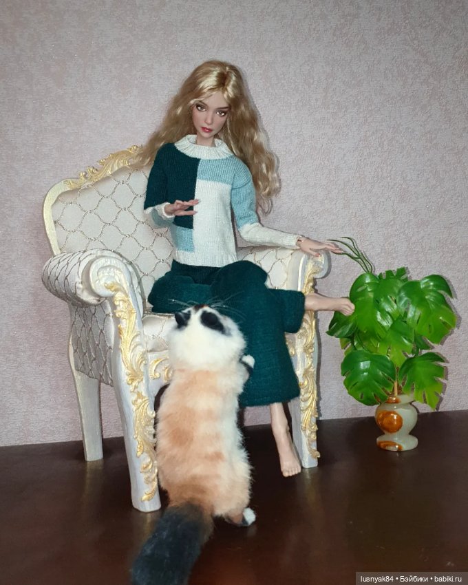 Показ зимних нарядов #3 — Куклы Tender Creation (Анна Добрякова): российские BJD (БЖД) (фото 7)