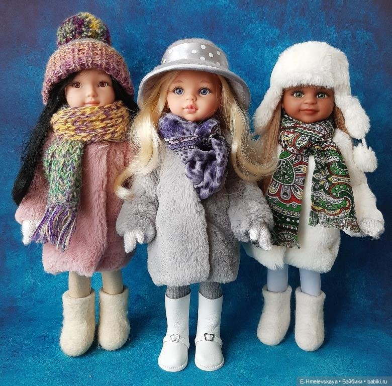 Шубок много не бывает — Куклы Paola Reina (Паола Рейна): новинки (фото 4)