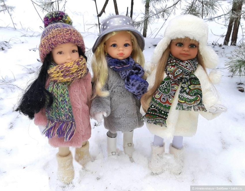 Шубок много не бывает — Куклы Paola Reina (Паола Рейна): новинки (фото 2)