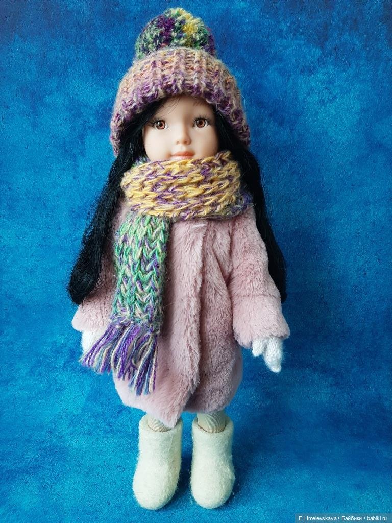 Шубок много не бывает — Куклы Paola Reina (Паола Рейна): новинки (фото 8)