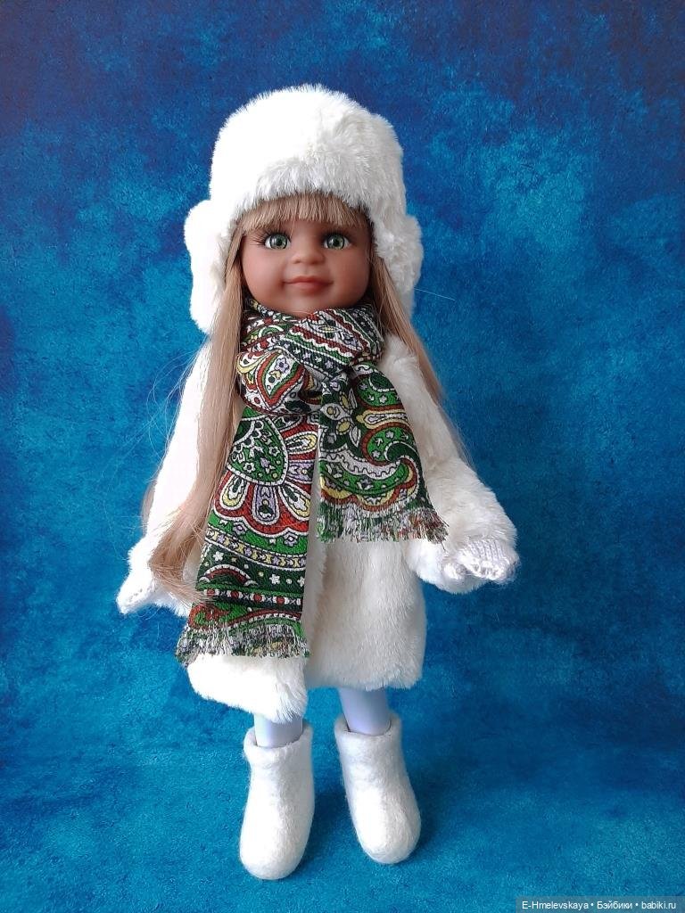 Шубок много не бывает — Куклы Paola Reina (Паола Рейна): новинки