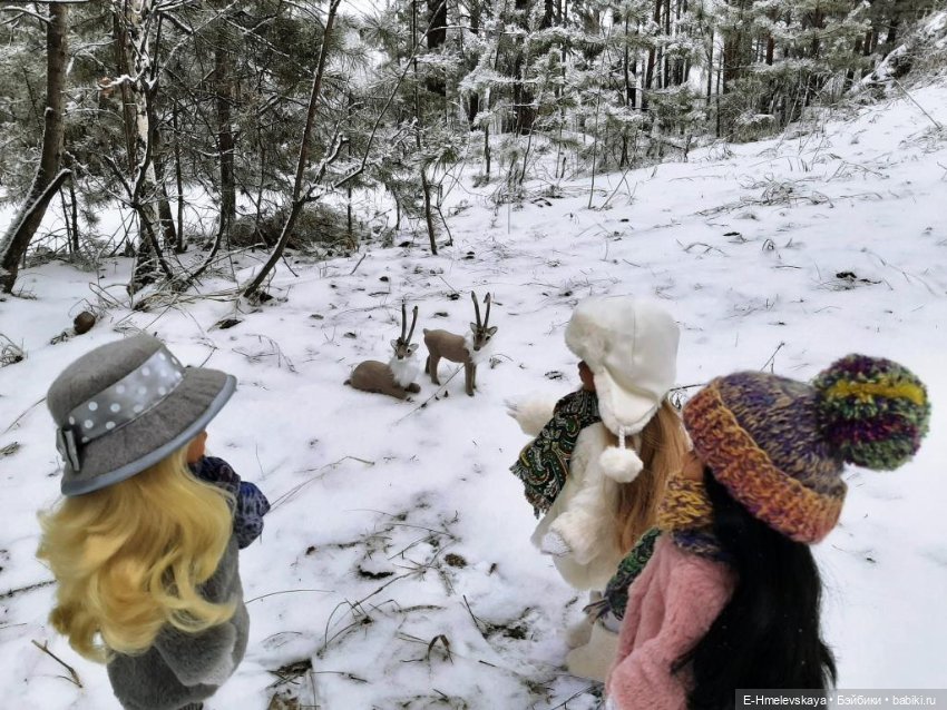 Шубок много не бывает — Куклы Paola Reina (Паола Рейна): новинки (фото 3)