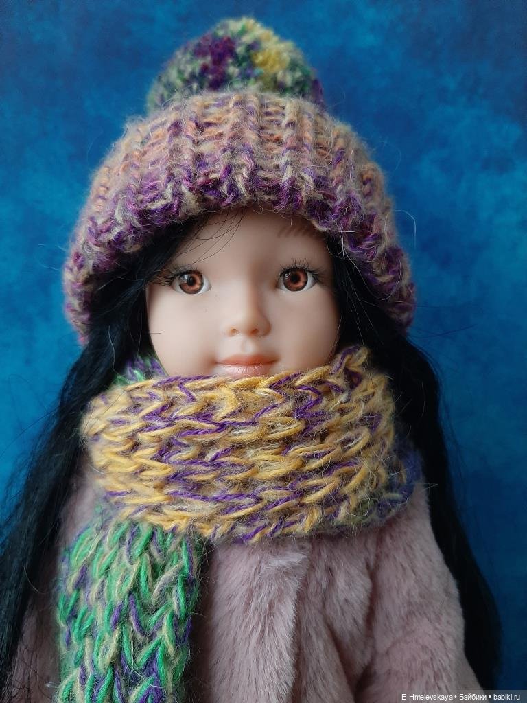 Шубок много не бывает — Куклы Paola Reina (Паола Рейна): новинки (фото 9)