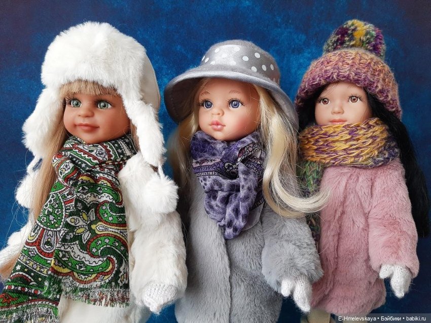 Шубок много не бывает — Куклы Paola Reina (Паола Рейна): новинки (фото 5)