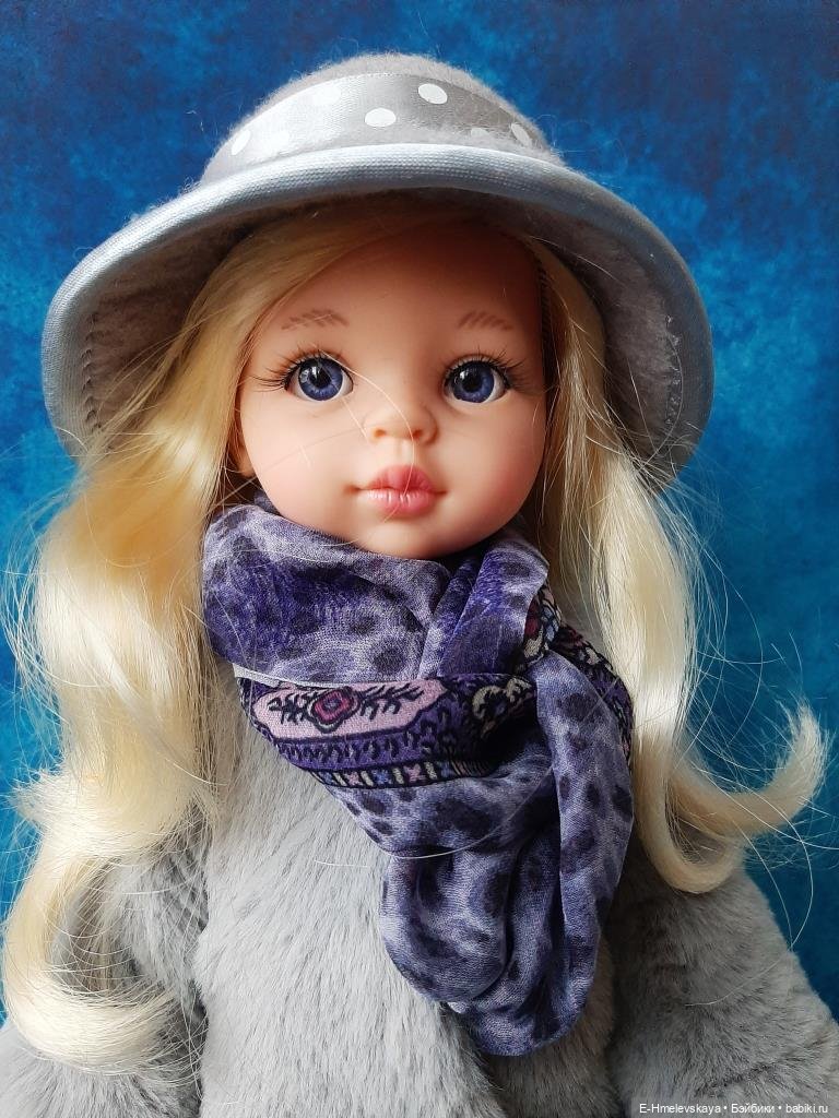 Шубок много не бывает — Куклы Paola Reina (Паола Рейна): новинки (фото 6)