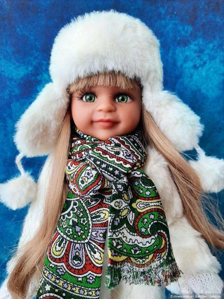 Шубок много не бывает — Куклы Paola Reina (Паола Рейна): новинки