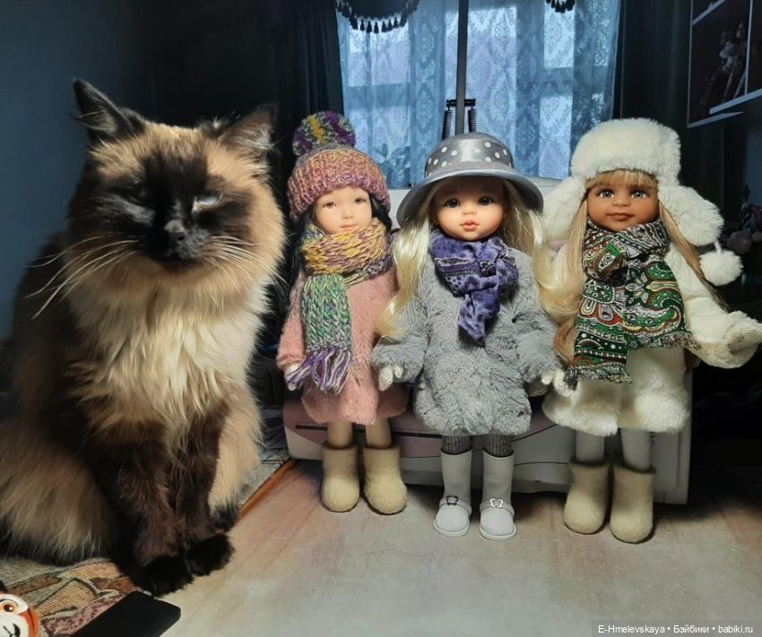 Шубок много не бывает — Куклы Paola Reina (Паола Рейна): новинки