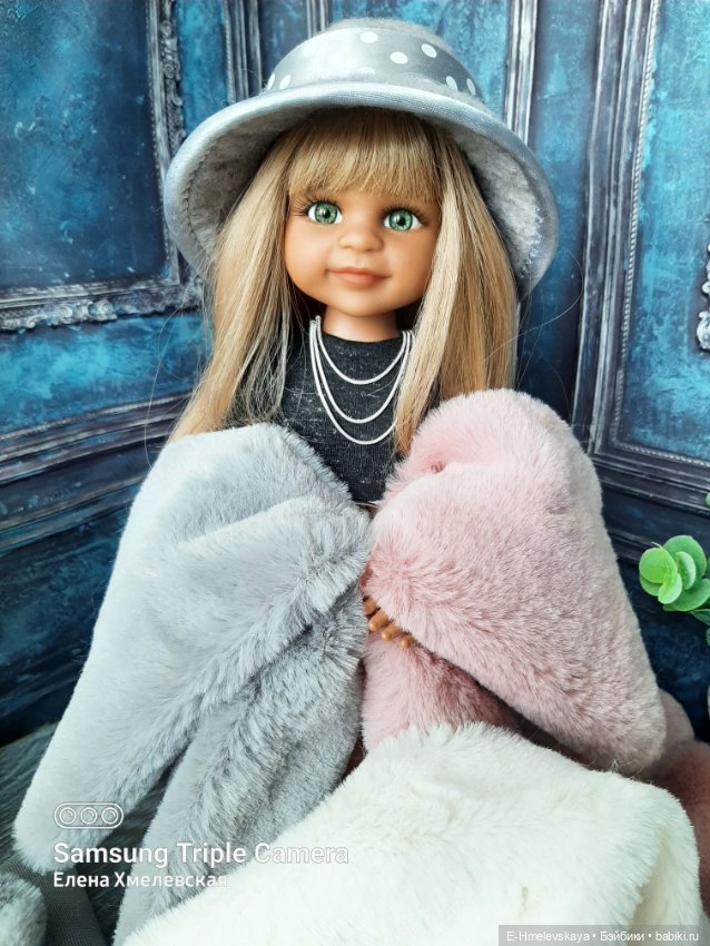 Шубок много не бывает — Куклы Paola Reina (Паола Рейна): новинки
