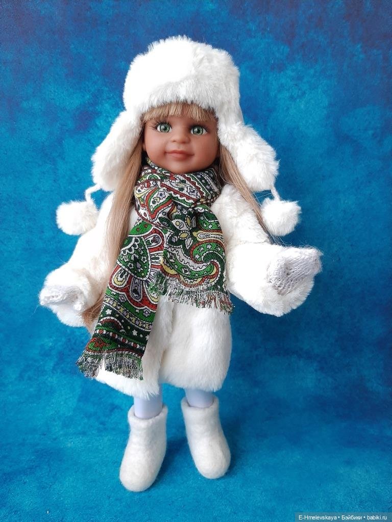 Шубок много не бывает — Куклы Paola Reina (Паола Рейна): новинки (фото 10)