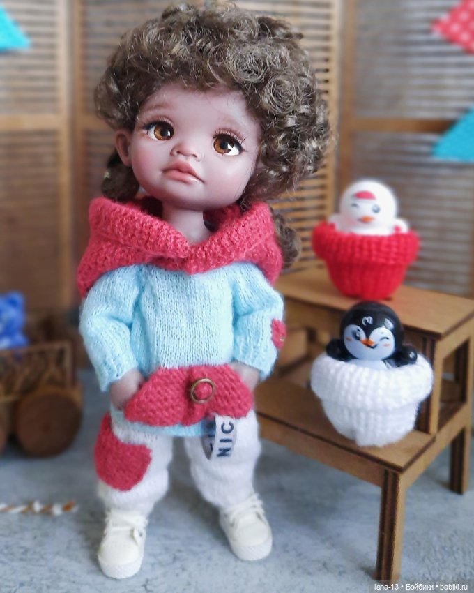 Декабрь — Одежда и обувь для кукол своими руками: фото