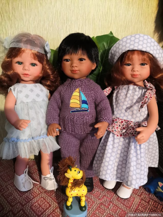 Моя любимая девочка — Куклы Carmen Gonzalez (Кармен Гонсалез): Мариетта (фото 8)