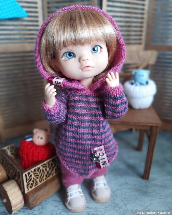 Декабрь — Одежда и обувь для кукол своими руками: фото (фото 2)