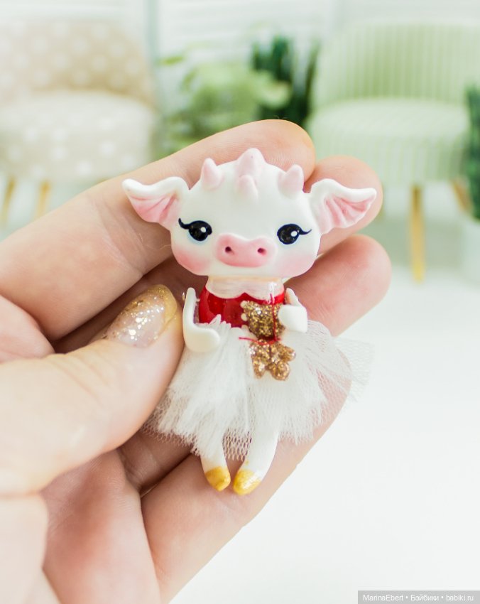 Дракончик Ребекка — символ 2024 года