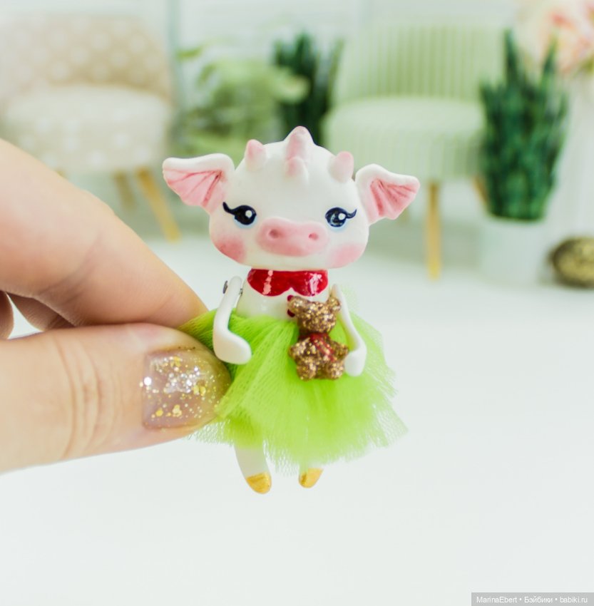Дракончик Миа — символ 2024 года (фото 5)
