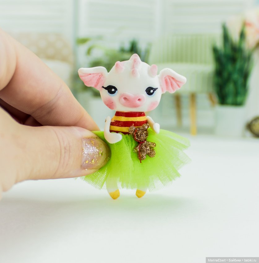 Дракончик Жозефина — символ 2024 года (фото 3)