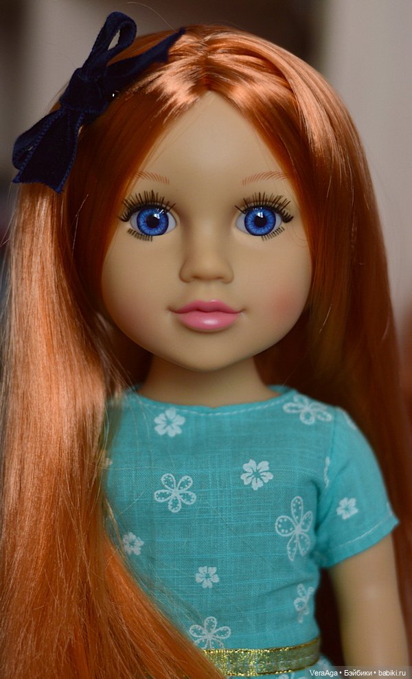 Рыжик от Mary Ella — Игровые куклы разных производителей (Разное): редкие бренды (фото 8)