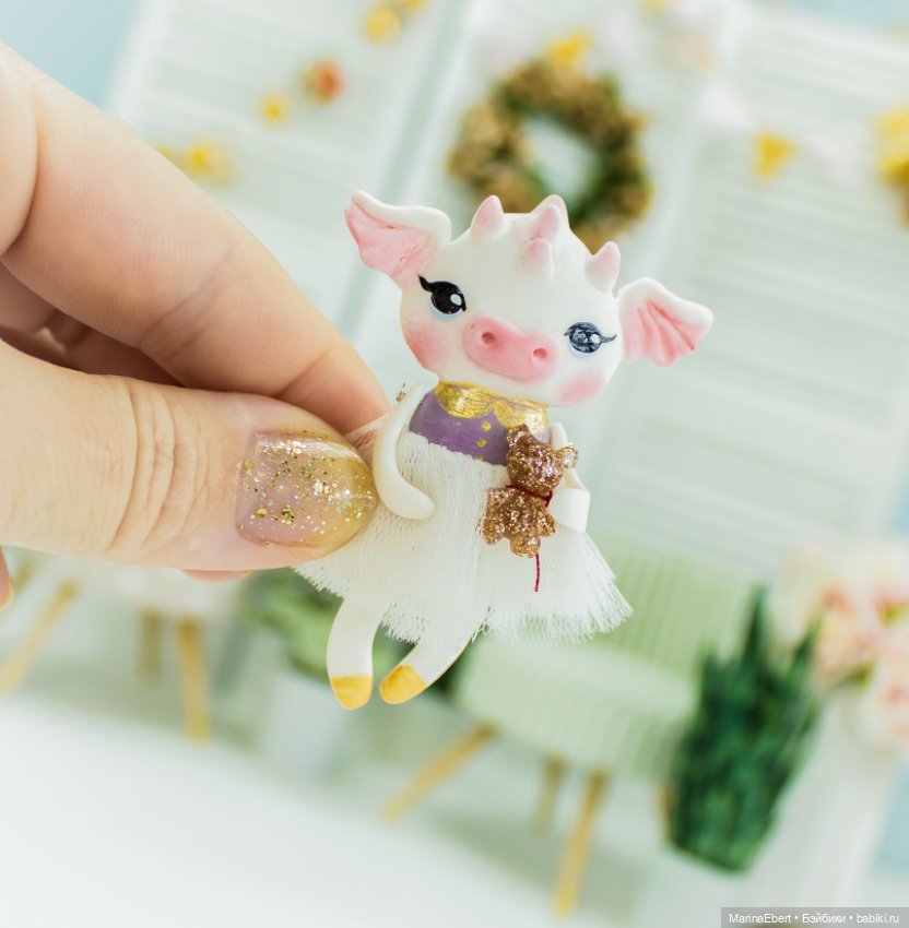 Дракончик Ракель — символ 2024 года (фото 6)