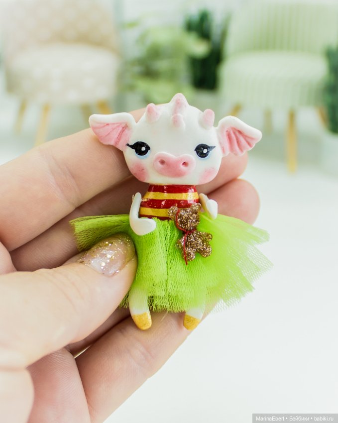 Дракончик Жозефина — символ 2024 года (фото 2)