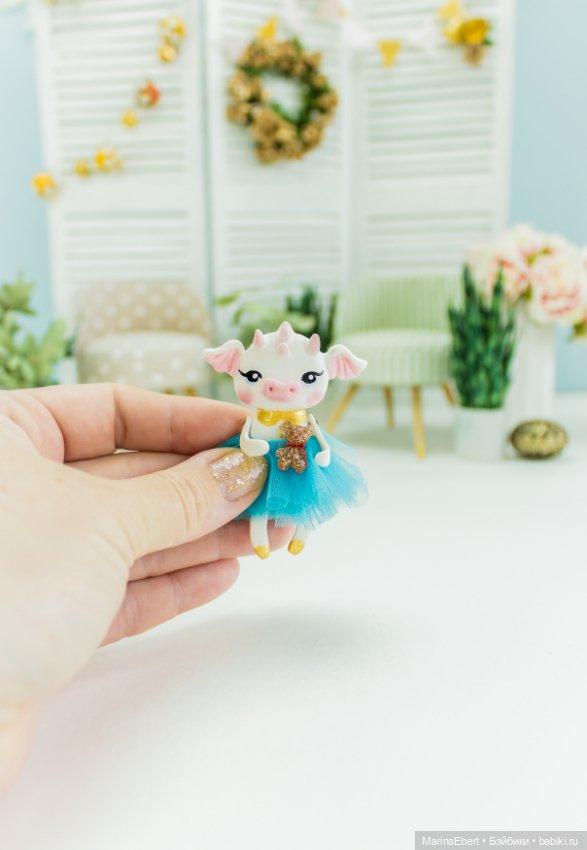 Дракончик Карла — символ 2024 года