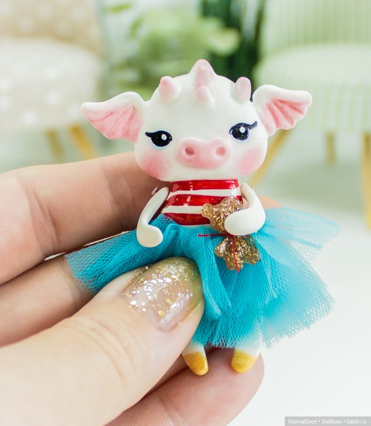 Дракончик Риччи — символ 2024 года