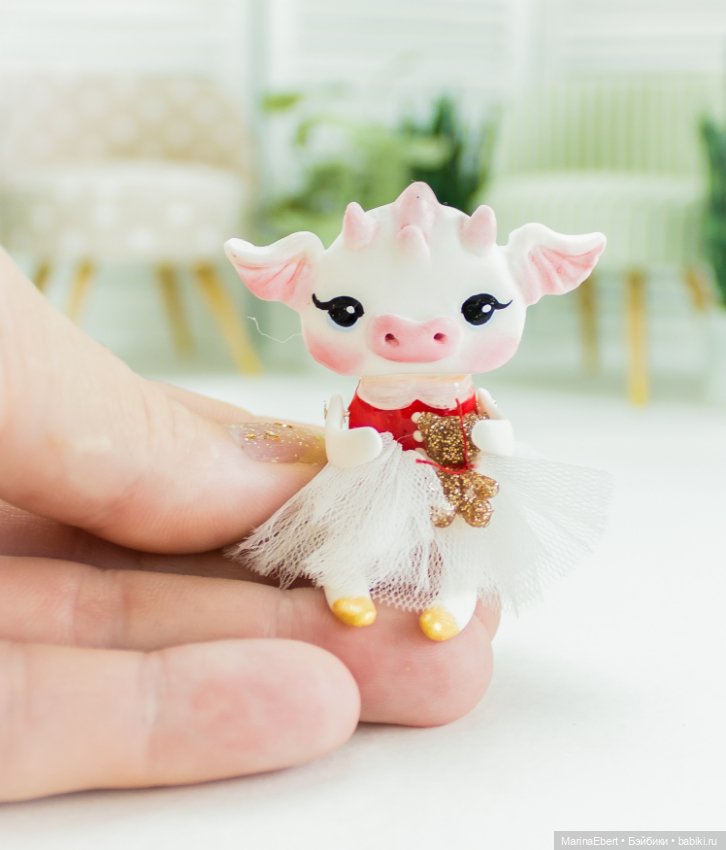 Дракончик Ребекка — символ 2024 года (фото 5)