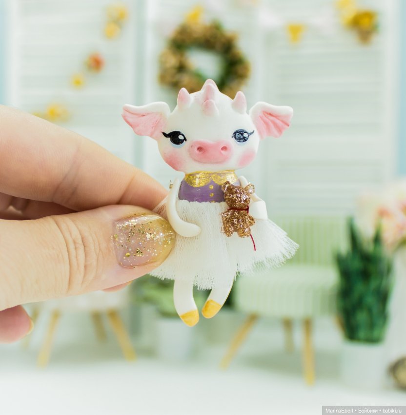 Дракончик Ракель — символ 2024 года (фото 3)