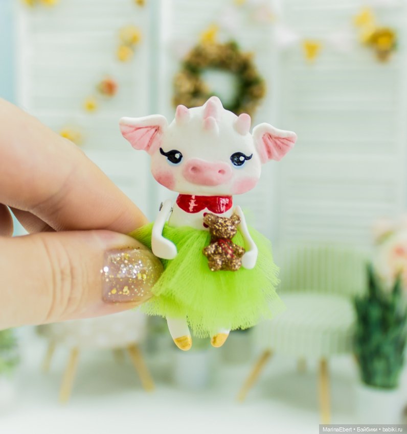 Дракончик Миа — символ 2024 года (фото 2)