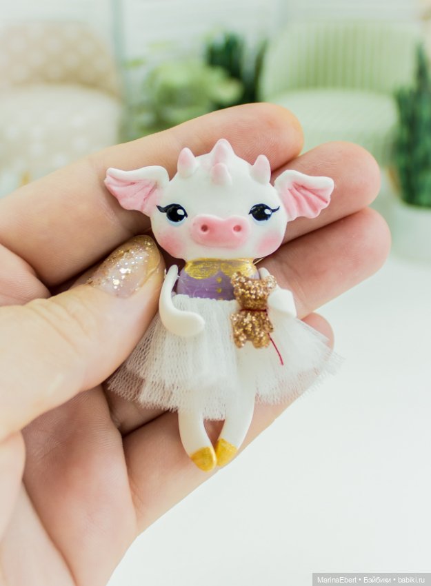 Дракончик Ракель — символ 2024 года (фото 5)