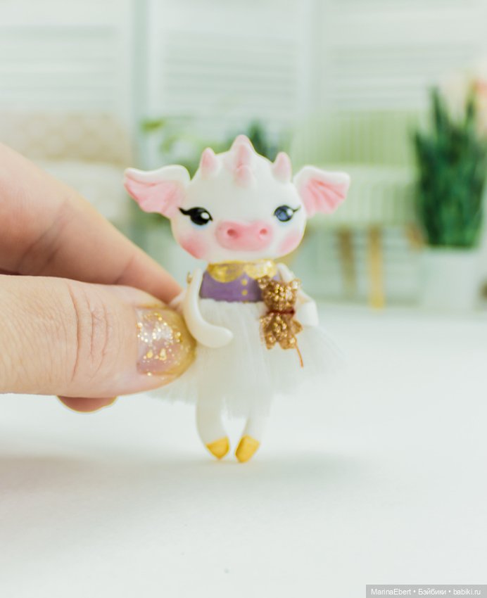 Дракончик Ракель — символ 2024 года (фото 2)