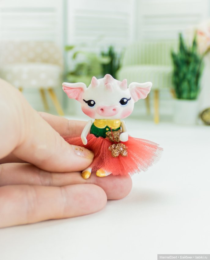 Дракончик Лола — символ 2024 года (фото 5)