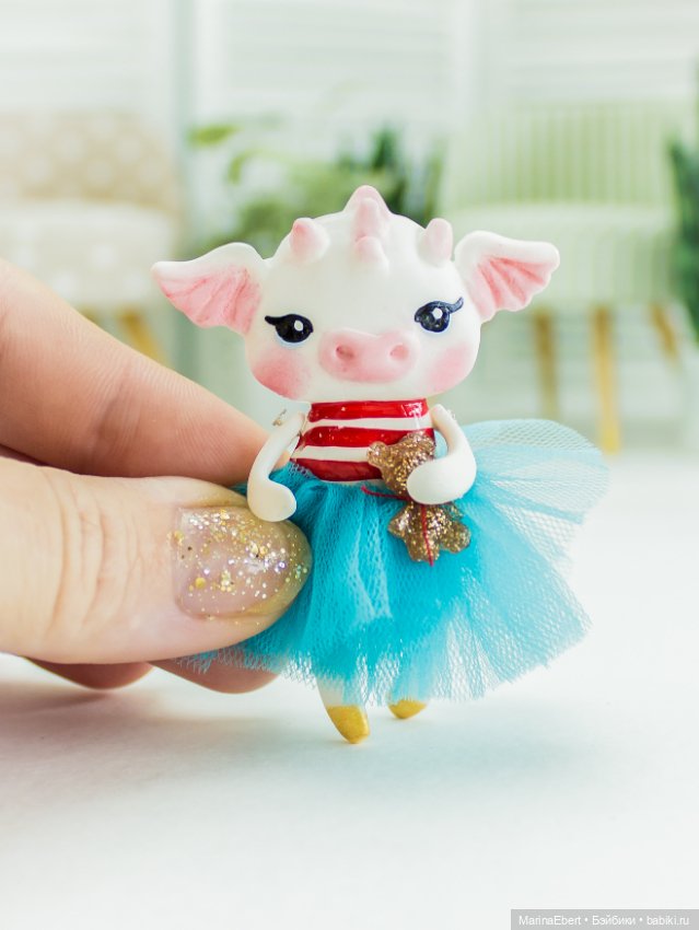 Дракончик Риччи — символ 2024 года (фото 3)