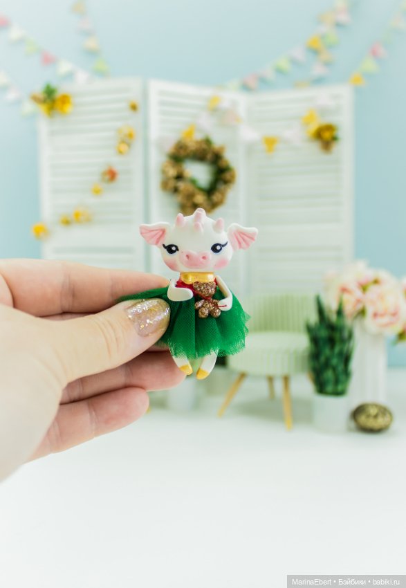 Дракончик Клаудия — символ 2024 года (фото 2)