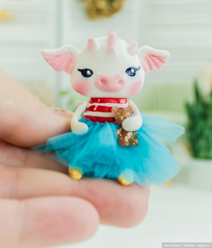 Дракончик Риччи — символ 2024 года (фото 5)