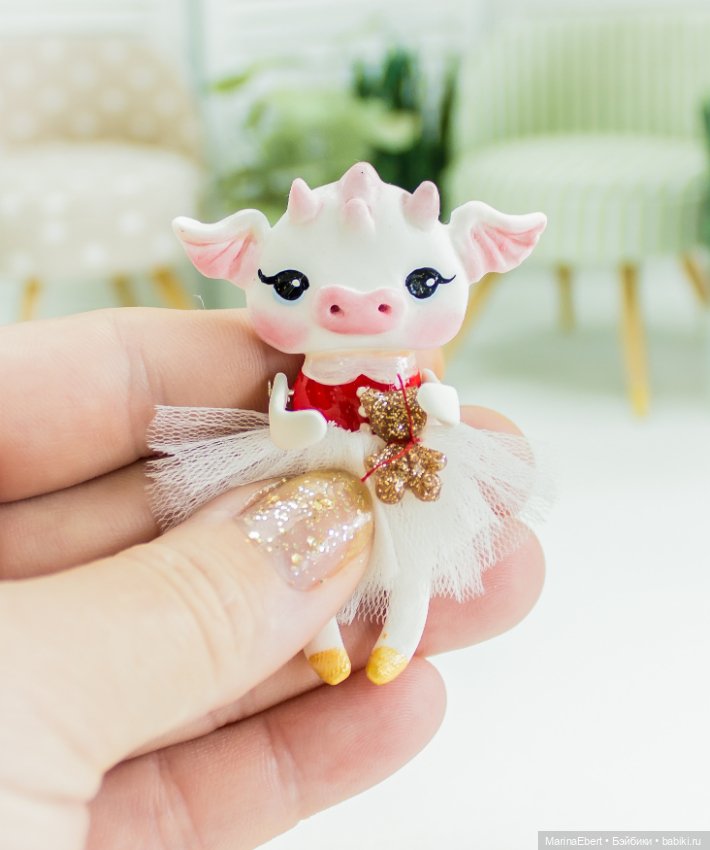 Дракончик Ребекка — символ 2024 года (фото 4)