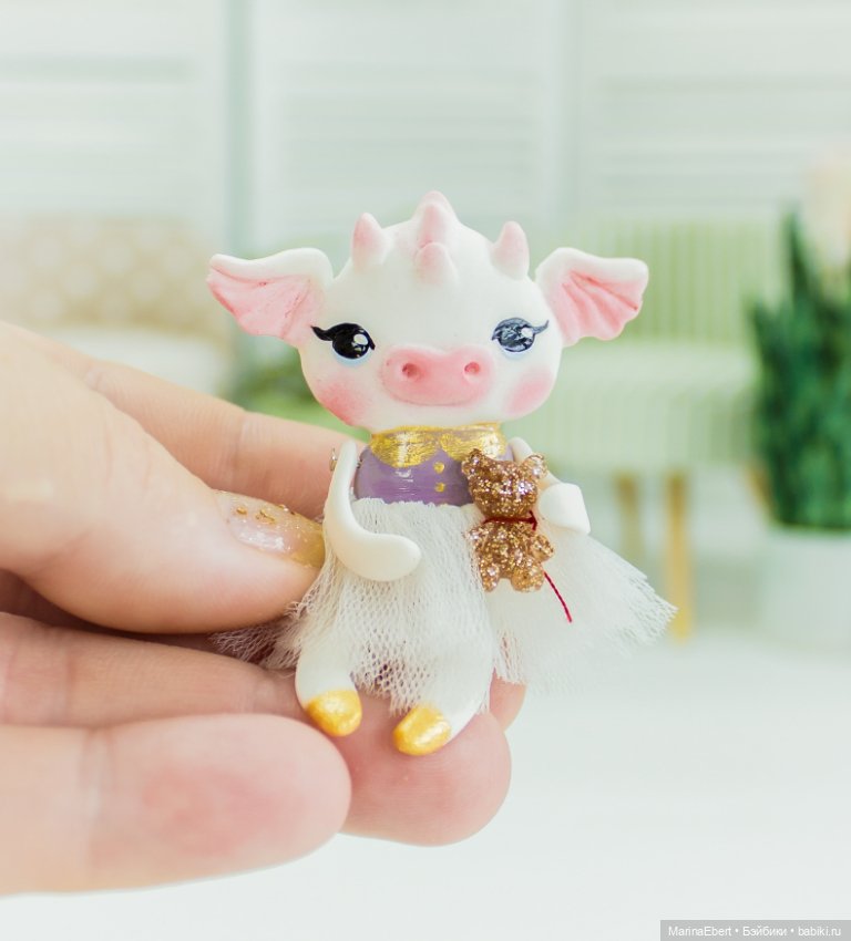 Дракончик Ракель — символ 2024 года (фото 7)