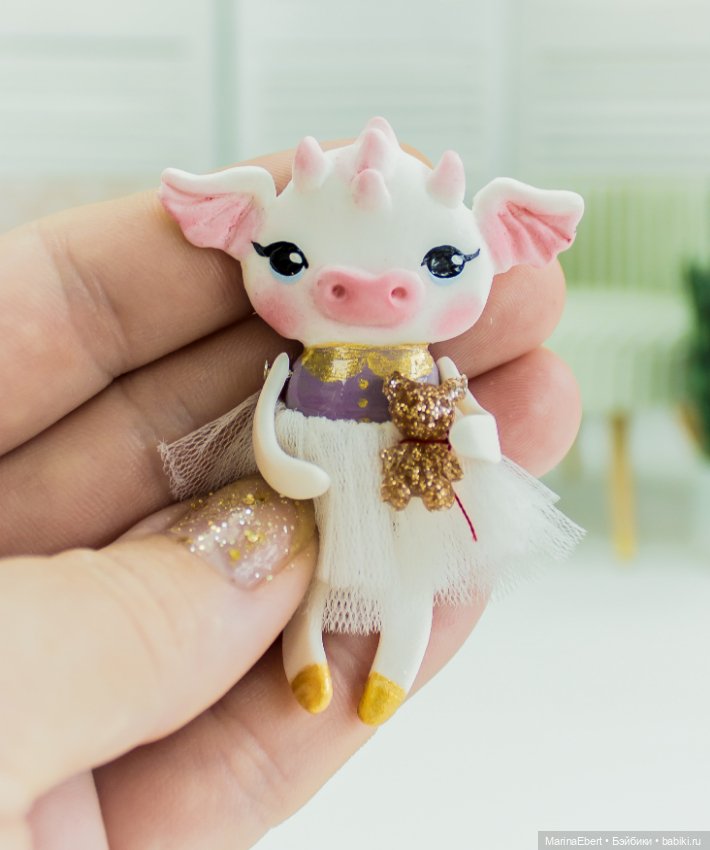 Дракончик Ракель — символ 2024 года (фото 4)