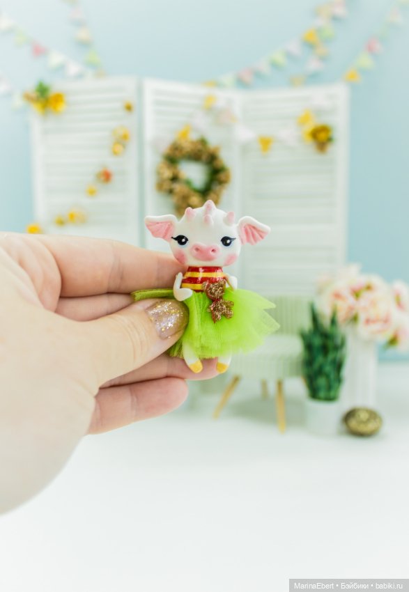 Дракончик Жозефина — символ 2024 года