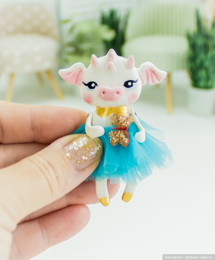 Дракончик Карла — символ 2024 года (фото 2)