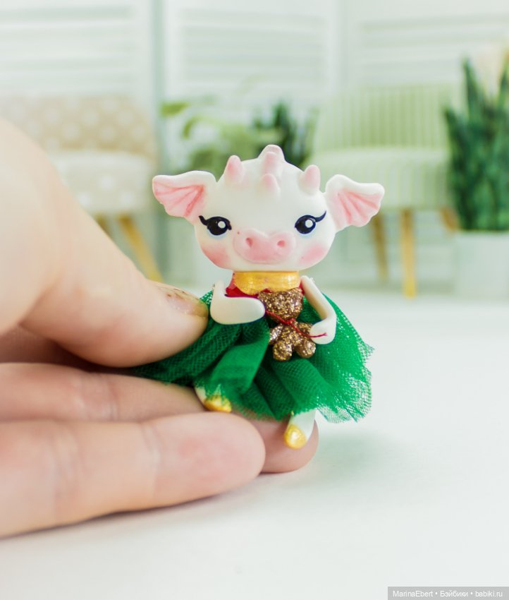 Дракончик Клаудия — символ 2024 года (фото 5)