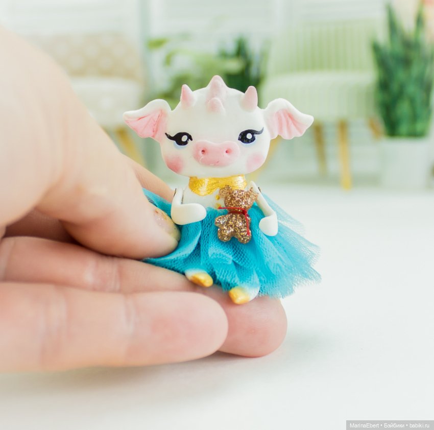 Дракончик Карла — символ 2024 года (фото 6)