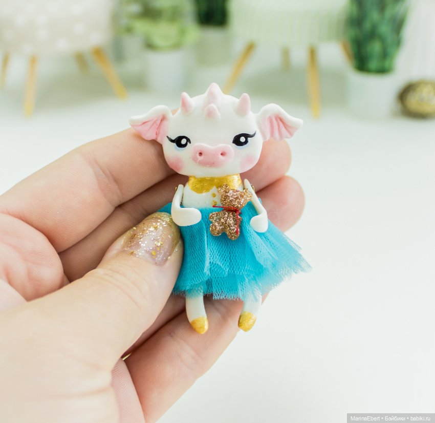 Дракончик Карла — символ 2024 года (фото 3)