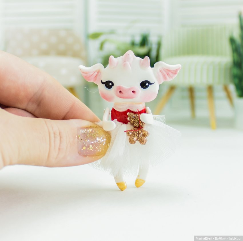 Дракончик Ребекка — символ 2024 года (фото 3)