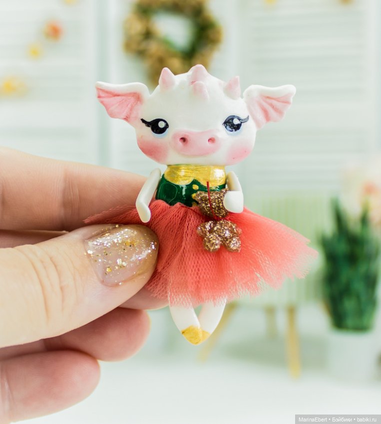 Дракончик Лола — символ 2024 года (фото 3)