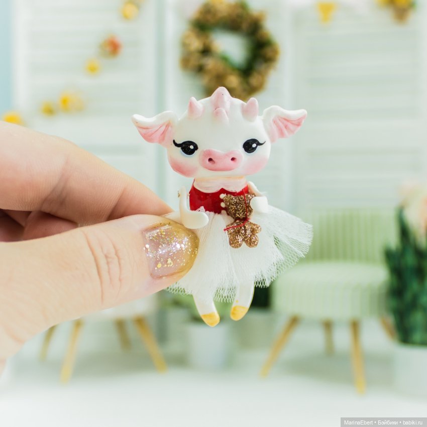 Дракончик Ребекка — символ 2024 года (фото 6)