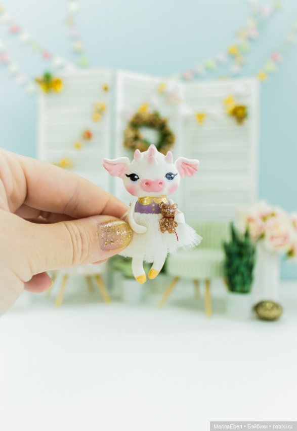 Дракончик Ракель — символ 2024 года