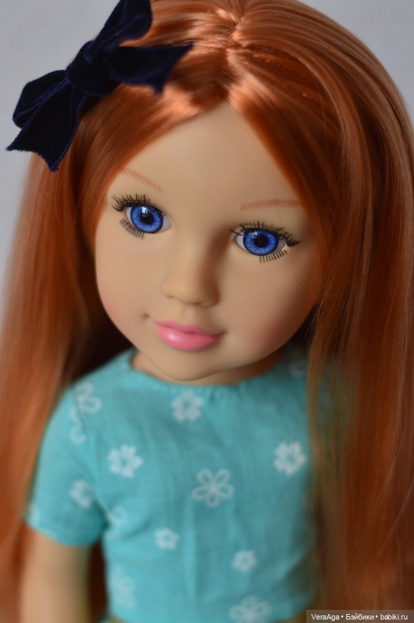 Рыжик от Mary Ella — Игровые куклы разных производителей (Разное): редкие бренды (фото 5)