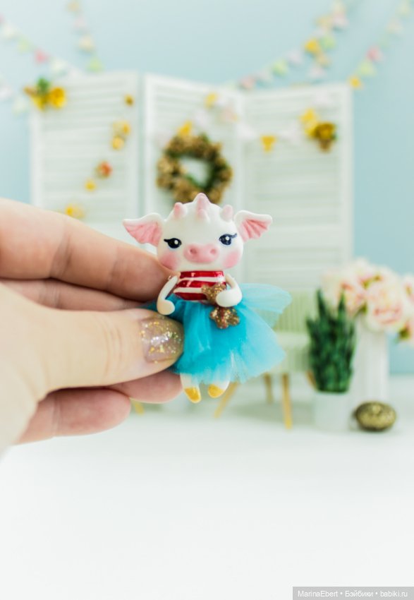 Дракончик Риччи — символ 2024 года (фото 2)