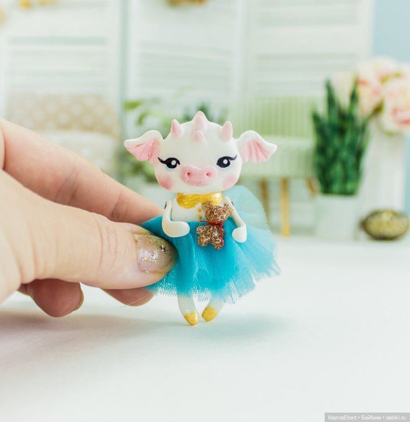 Дракончик Карла — символ 2024 года (фото 4)